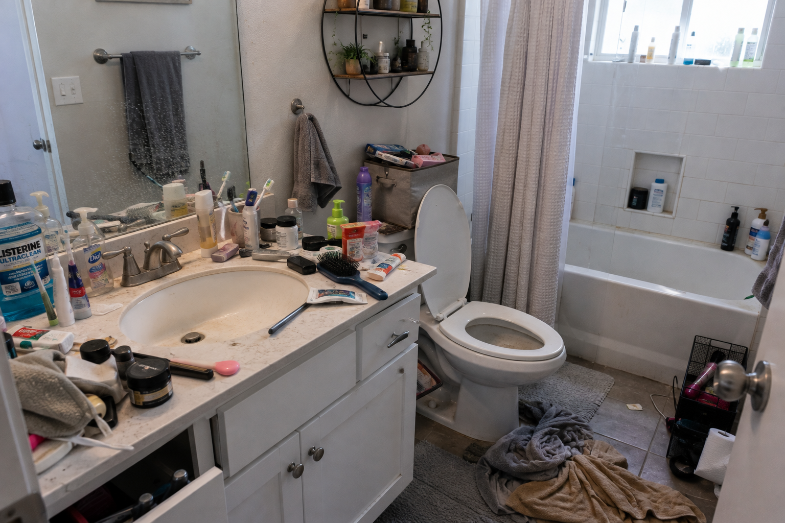 Before image of matters